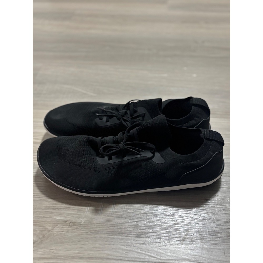 HSQ Men's Black Minimalist Knit Running Shoes Comfort Sneakers Size US‎ 11.5